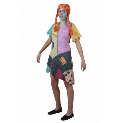 Disfraz de Muñeca de Trapo