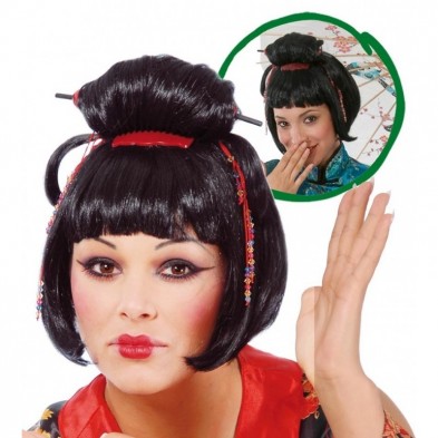 Peluca Japonesa Peluca Japonesa