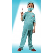 Disfraz de Cirujano Infantil
