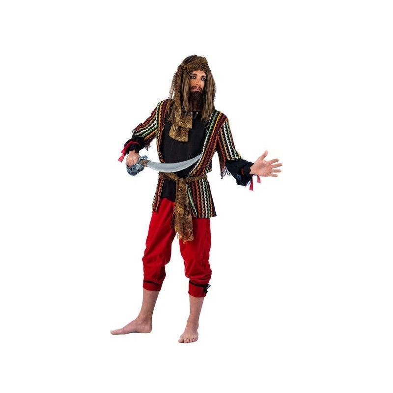 Disfraz Pirata Malvado Disfraz Pirata Malvado