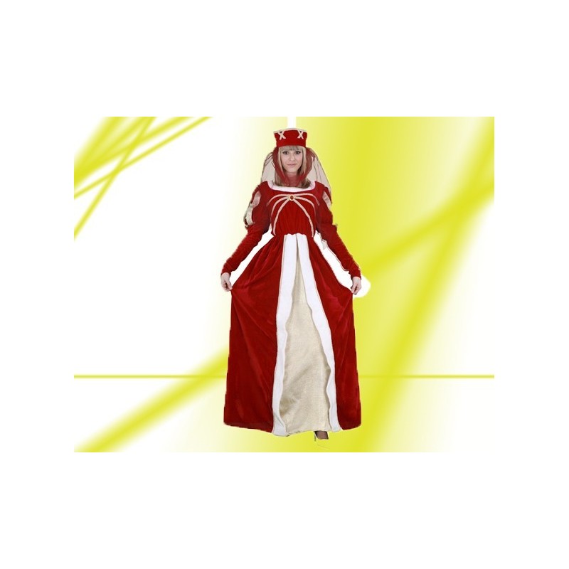 Disfraz de Princesa Real