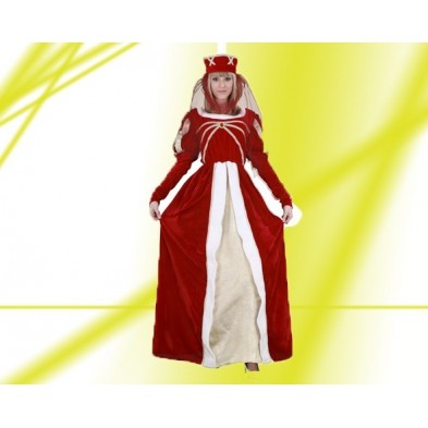 Disfraz de Princesa Real