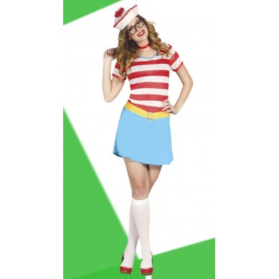 Disfraz de Wenda Disfraz de Wenda