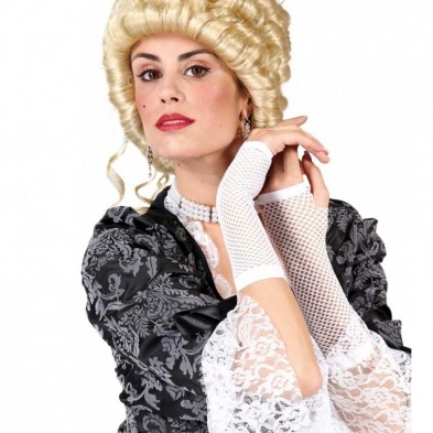 Guantes de Malla Blancos Guantes de Malla Blancos