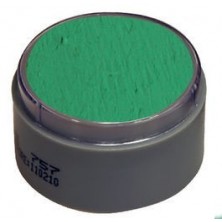 Maquillaje al Agua Verde