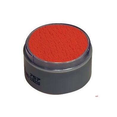 Maquillaje al Agua Rojo
