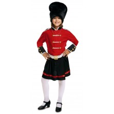 Disfraz de Guardia Inglesa Niña