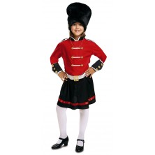 Disfraz de Guardia Inglesa Niña