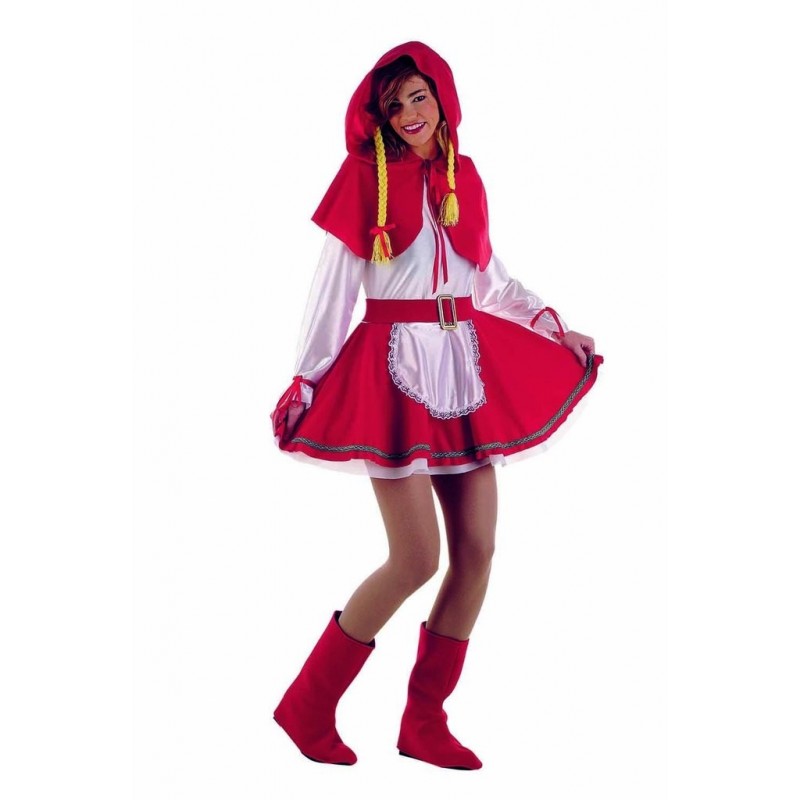 Disfraz de Caperucita Roja Disfraz de Caperucita Roja