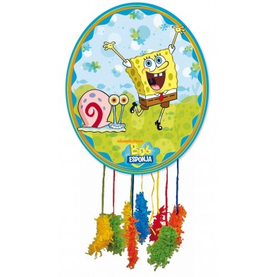 Piñata Bob Esponja