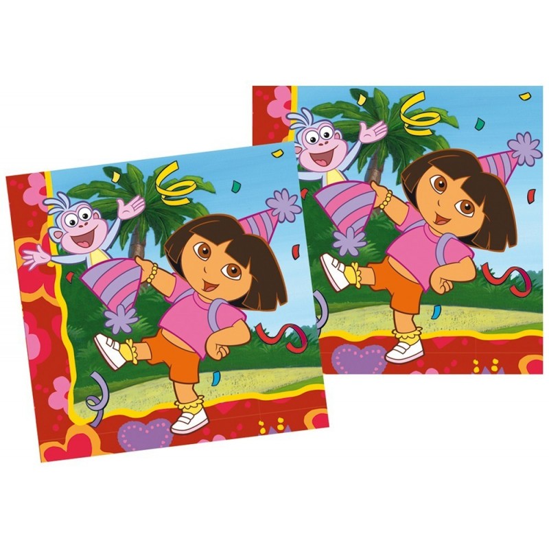 Servilletas Dora Exploradora