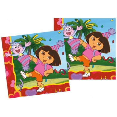 Servilletas Dora Exploradora