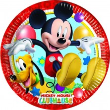 Platos cumpleaños Mickey