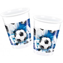 Vaso Cumpleaños de Fútbol