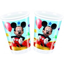 Vasos Cumpleaños de Mickey