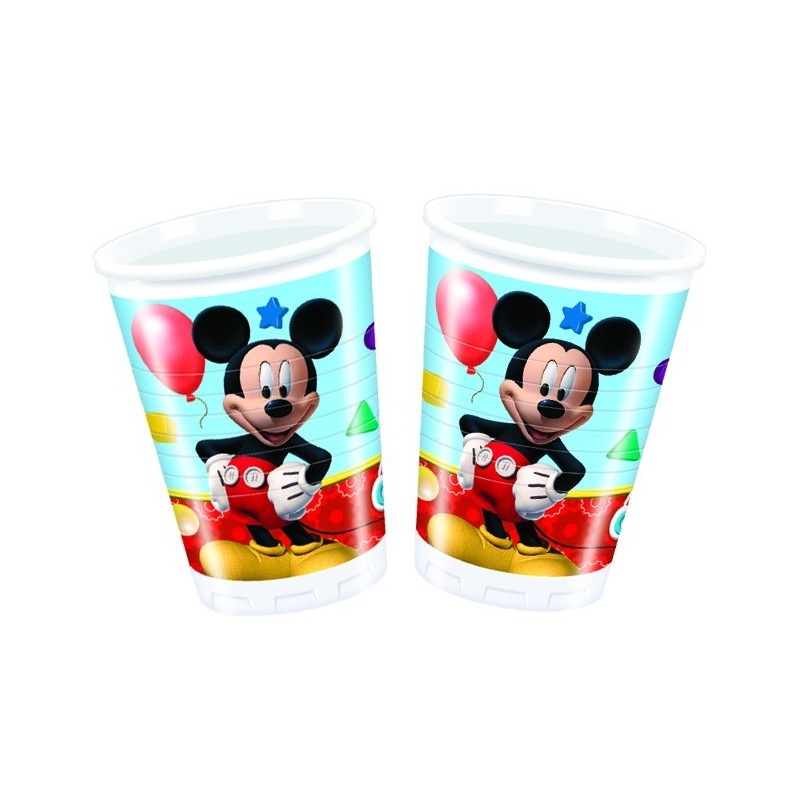 Vasos Cumpleaños de Mickey