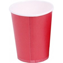 Vasos Cumpleaños Rojo