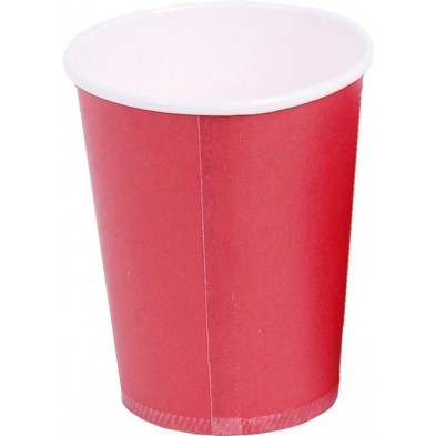 Vasos Cumpleaños Rojo