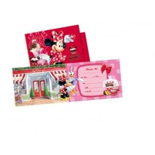 Invitaciones Cumpleaños de Minnie
