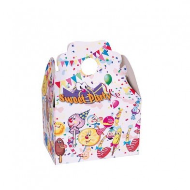 Estuche Golosinas Sweet Party Estuche Golosinas Sweet Party