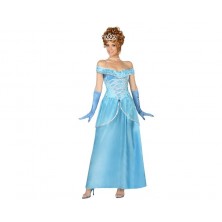 Disfraz Princesa Azul
