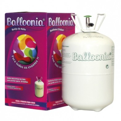 Bombona de Helio 30 globos Bombona de Helio 30 globos