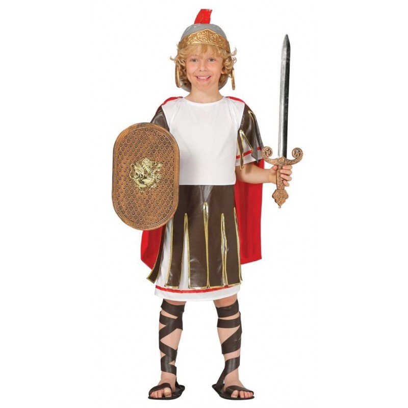 Disfraz Soldado Romano Infantil Disfraz Soldado Romano Infantil
