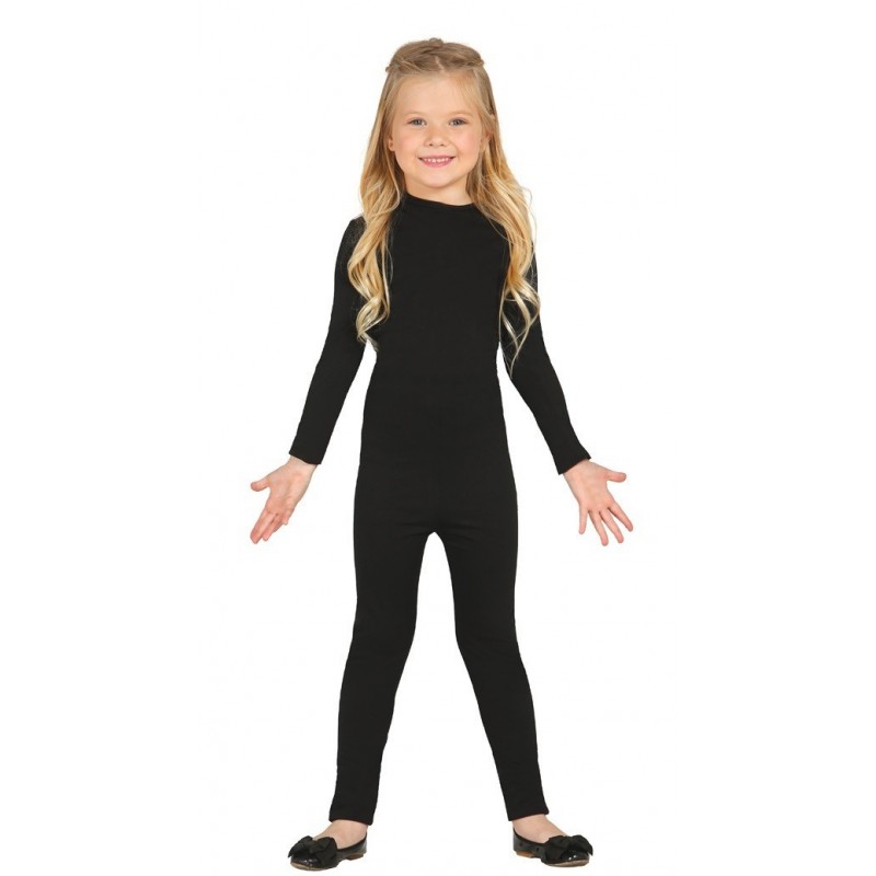 Maillot Negro Infantil