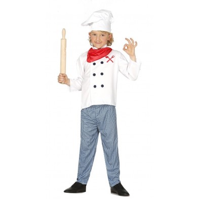Disfraz de Cocinero Infantil Disfraz de Cocinero Infantil