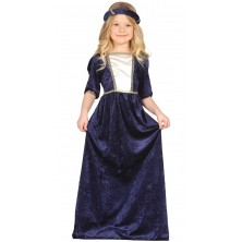 Disfraz Dama Medieval Infantil