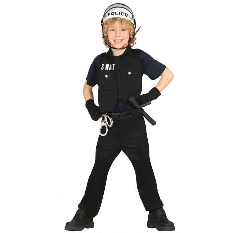 Disfraz de SWAT infantil