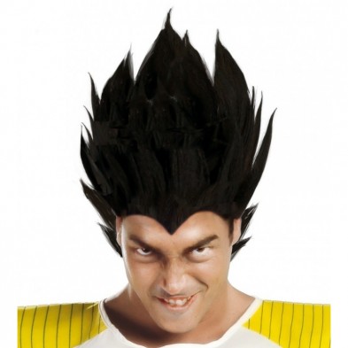 Peluca Vegeta Negra