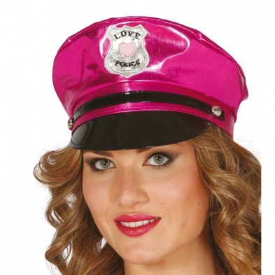 Gorra Policia 