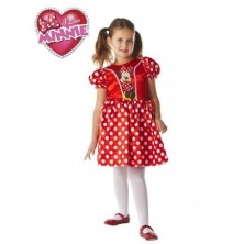 Disfraz de Minnie Mouse Infantil