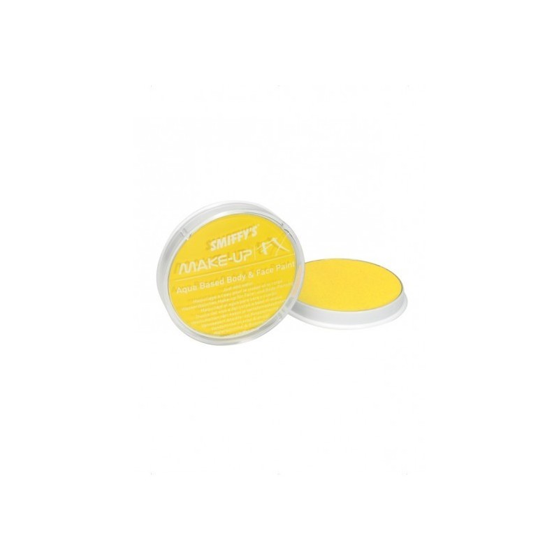 Maquillaje Amarillo