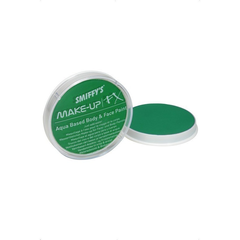 Maquillaje Verde