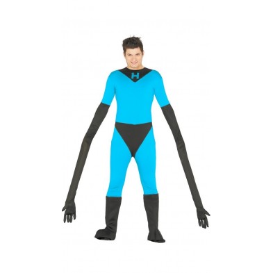 Disfraz del hombre elastico Disfraz del hombre elastico