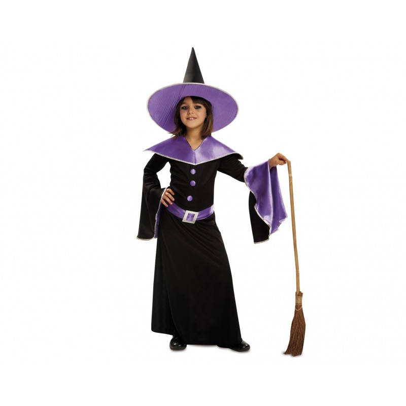 Disfraz de Bruja Morada