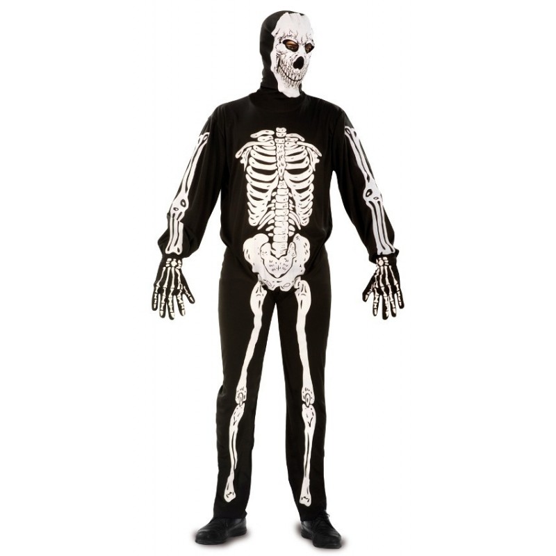Disfraz de Esqueleto Adulto