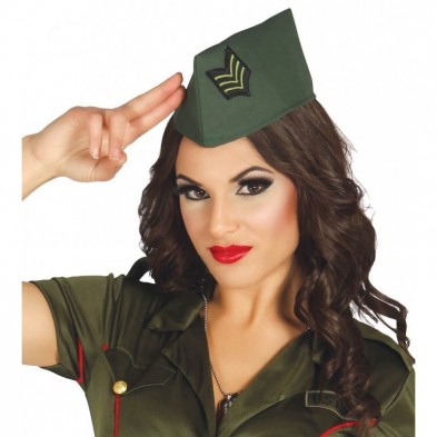 Gorra Militar Adulto