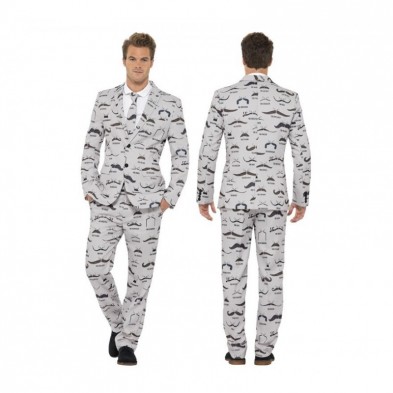 Traje divertido Mostacho Traje divertido Mostacho