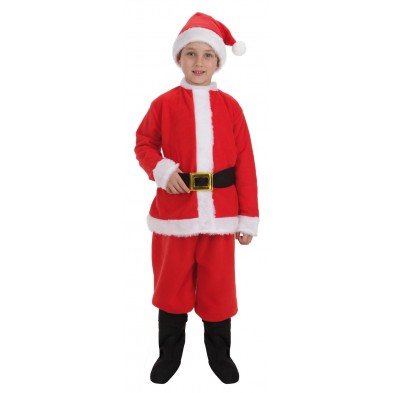 Disfraz de Papa Noel Infantil Disfraz de Papa Noel Infantil