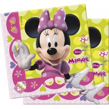 Servilleta de Cumpleaños de Minnie