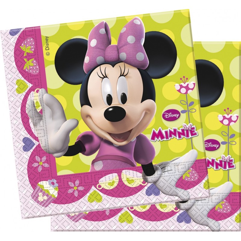 Servilleta de Cumpleaños de Minnie