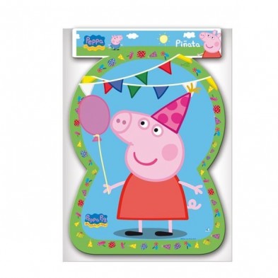 Piñata Cumpleaños Peppa Pig