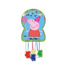 Piñata Cumpleaños Peppa Pig