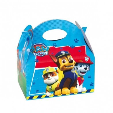 Estuche Golosinas Patrulla Canina