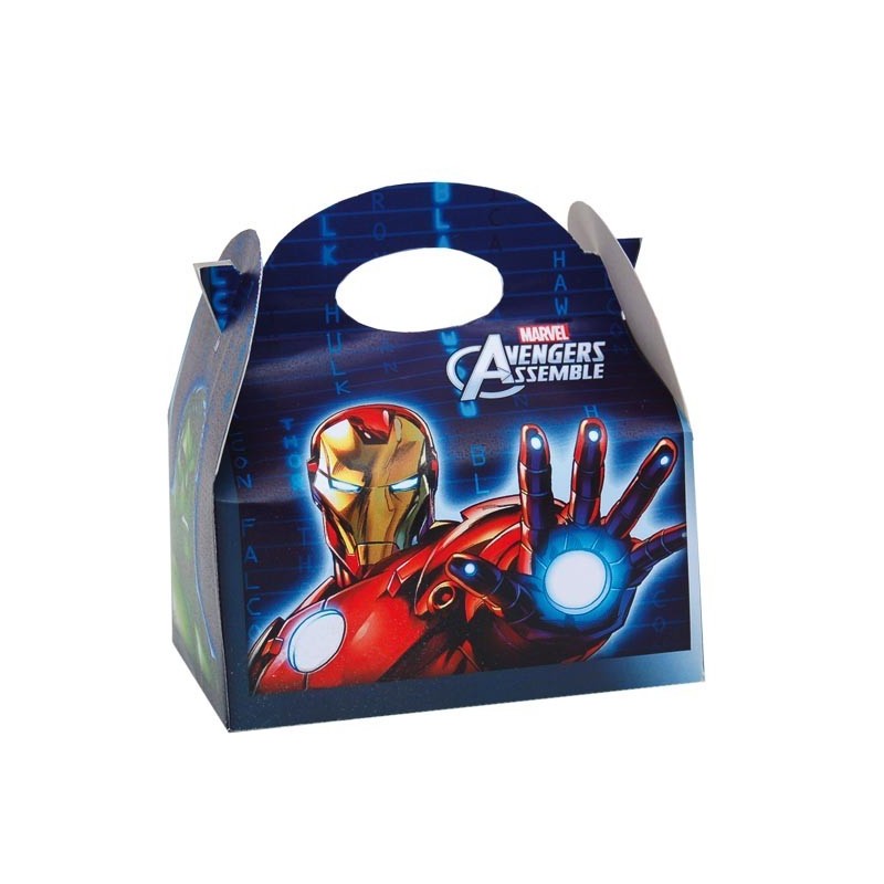 Estuche Golosinas Los Vengadores
