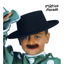 Sombrero Infantil Cordobes Negro