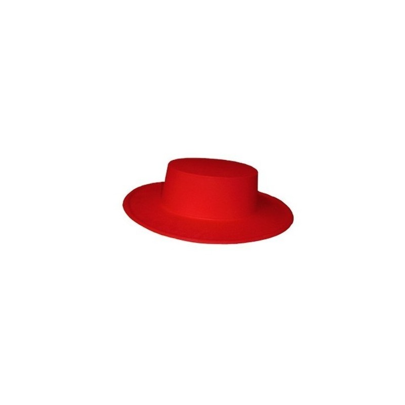 Sombrero Infantil Cordobés Rojo